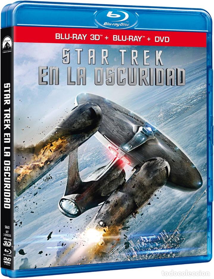 Cine: Star Trek: En La Oscuridad - Superset (DVD + BD + BD 3D) [Blu-ray] [Blu-ray] (2&ordf; Mano - Bueno)