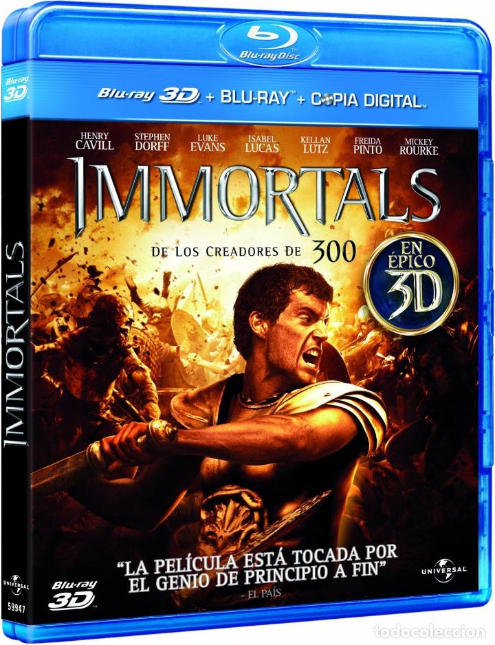 Cine: Immortals (BD 3D + BD) [Blu-ray]