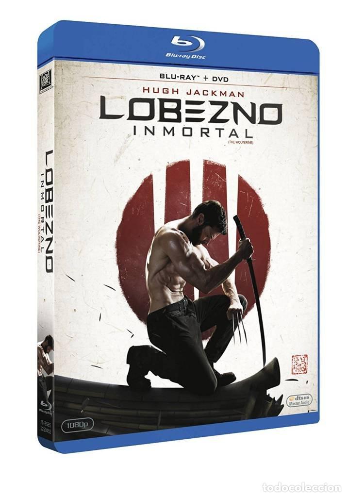 Cine: Lobezno Inmortal Blu-Ray [solo incluye Blu-ray]