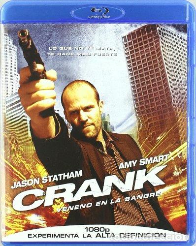 Cine: Crank: Veneno en la sangre [Blu-ray]