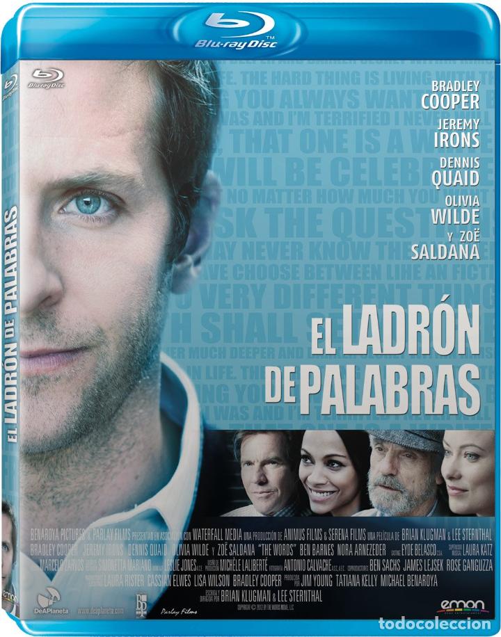 Cine: El Ladr&oacute;n De Palabras [Blu-ray] [Blu-ray] (2&ordf; Mano - Bueno)