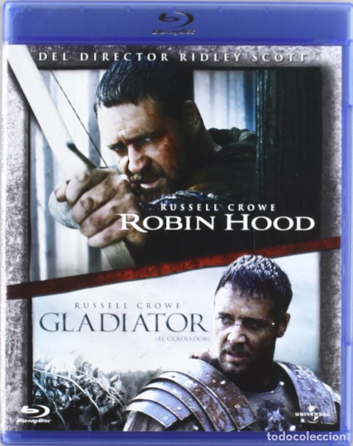 Cine: Robin Hood Principe De Los Ladrones Blu-Ray [Blu-ray] [Blu-ray] (2&ordf; Mano - Bueno)