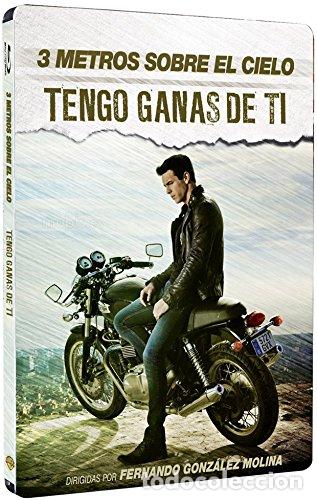 Cine: Pack 3 Metros Sobre El Cielo + Tengo Ganas De Ti Steelbook Bluray [Blu-ray] [Blu-ray] (2&ordf; Mano - Bue