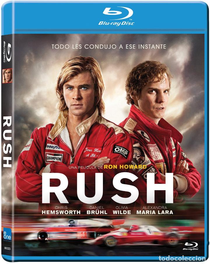Cine: Rush (Bd) [Blu-ray] [Blu-ray] (2&ordf; Mano - Bueno) - Foto 1