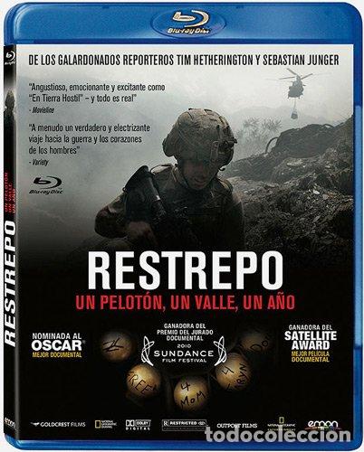 Kino: Restrepo [Blu-ray] [Blu-ray] (2&ordf; Mano - Bueno)