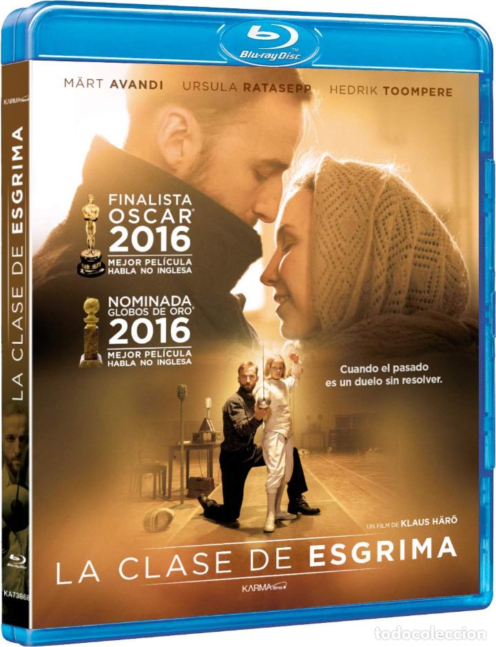 Cine: La clase de esgrima [Blu-ray] [Blu-ray] (2&ordf; Mano - Bueno)