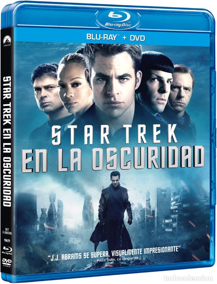 Cine: Star Trek: En La Oscuridad [Blu-ray] [Blu-ray] (2&ordf; Mano - Bueno)