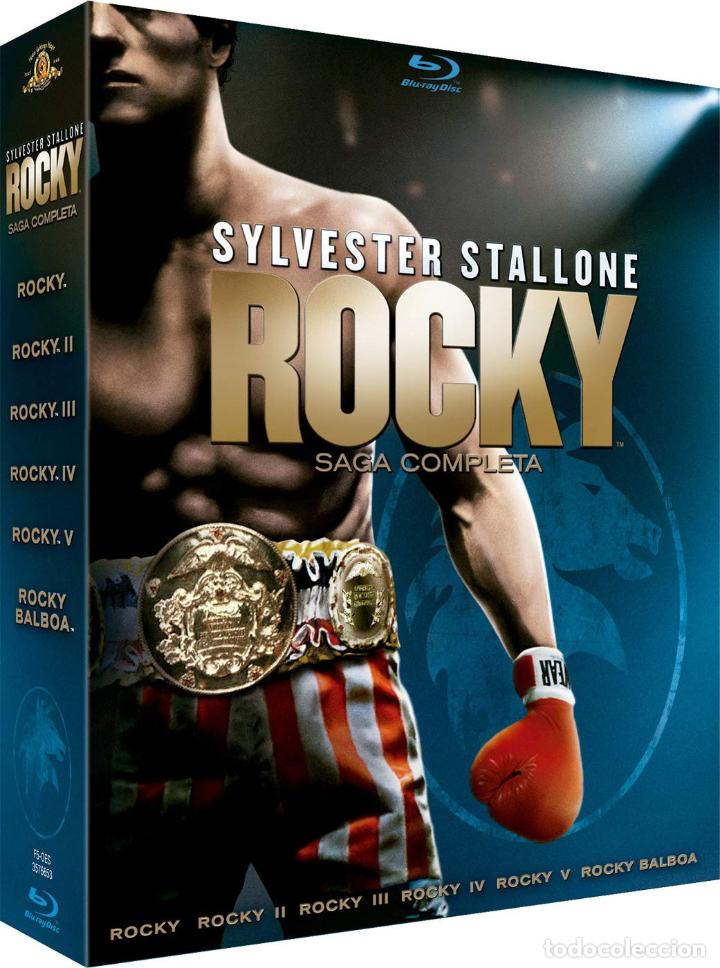 Cine: Rocky Saga Completa - Blu-Ray [Blu-ray]