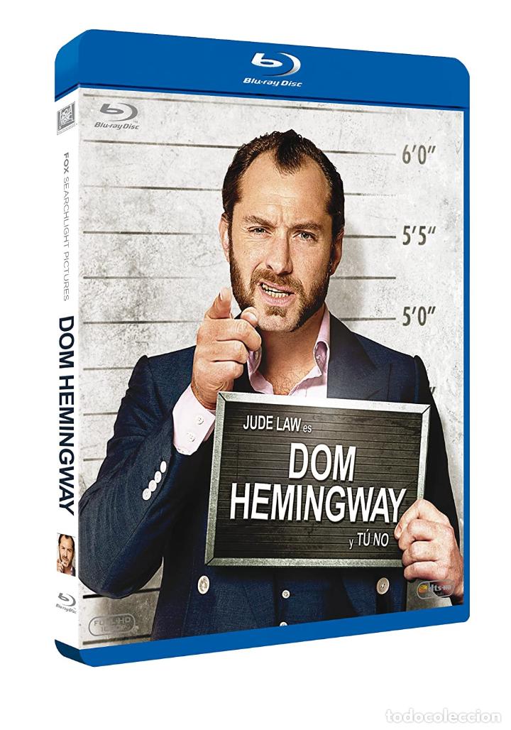 Cine: Dom Hemingway - Blu-Ray [Blu-ray] [Blu-ray] (2&ordf; Mano - Bueno)