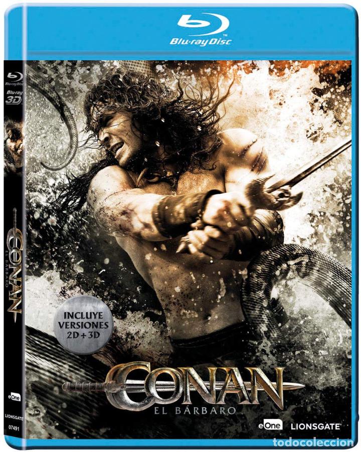 Cine: Conan, El Barbaro Blu-Ray + Blu-Ray 3d [Blu-ray]