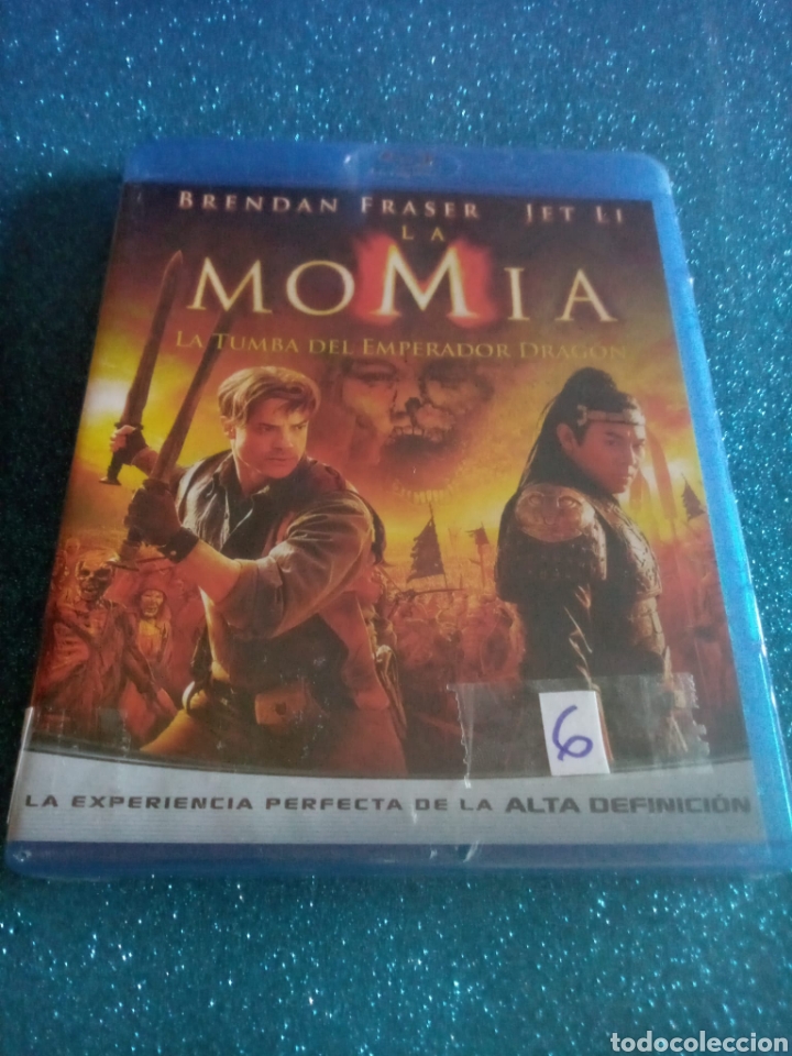 Cine: La momia Blu-ray PRECINTADO - Foto 1