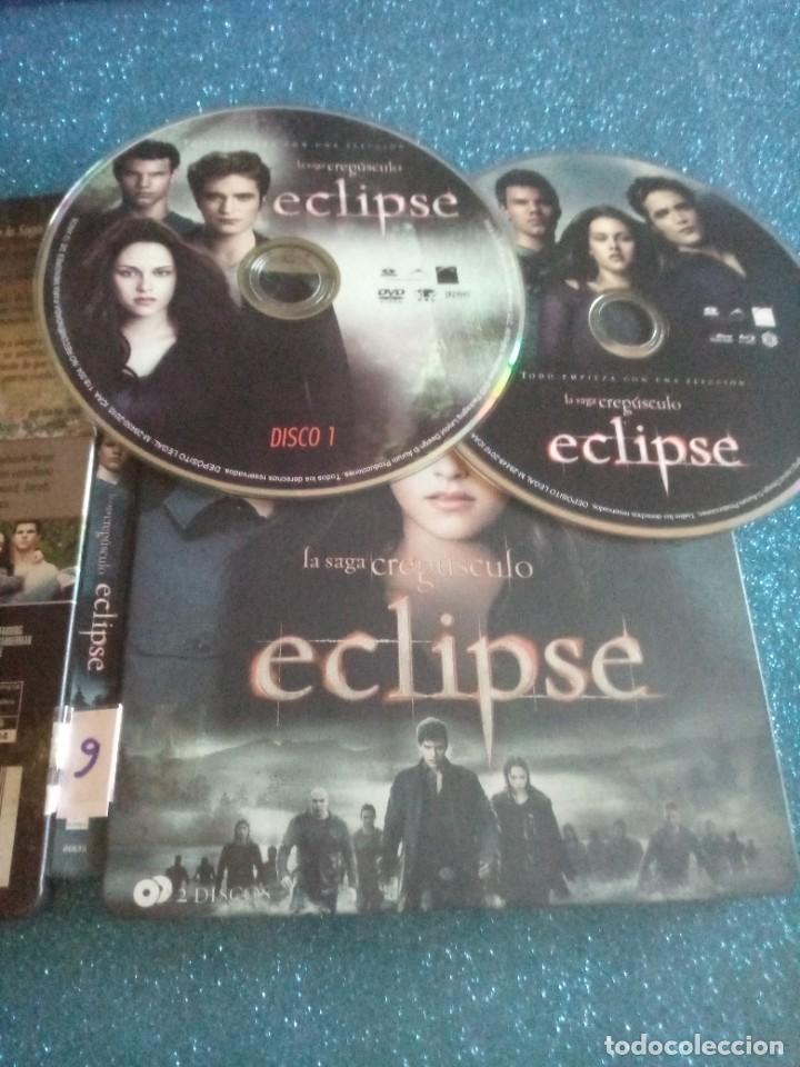 Cine: Pel&iacute;cula dvd steelbook eclipse - Foto 1