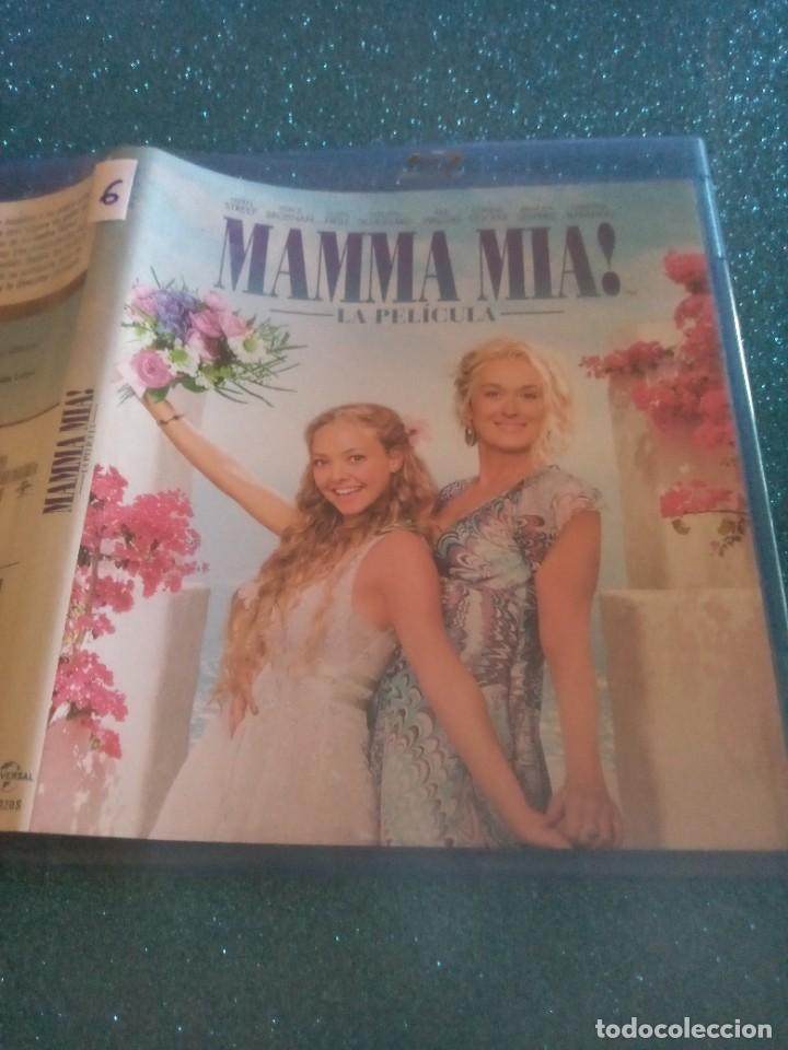 Kino: Pelicula Blu-ray mamma mia