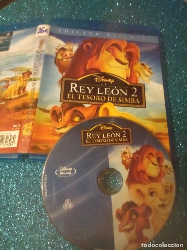 Cine: Pelicula Blu-ray el rey le&oacute;n 2