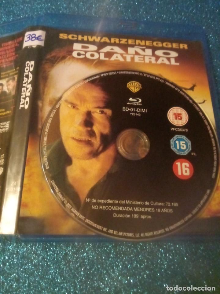 Cinema: Pelicula Blu-ray da&ntilde;o colateral