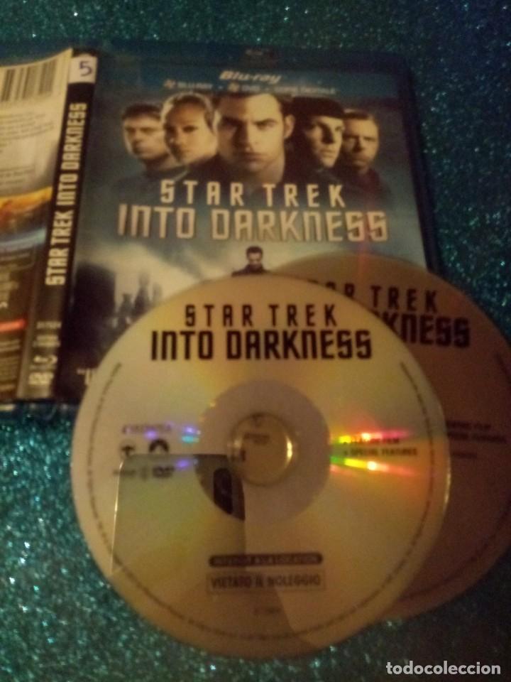 Cine: Pelicula Blu-ray Star Trek into darkness