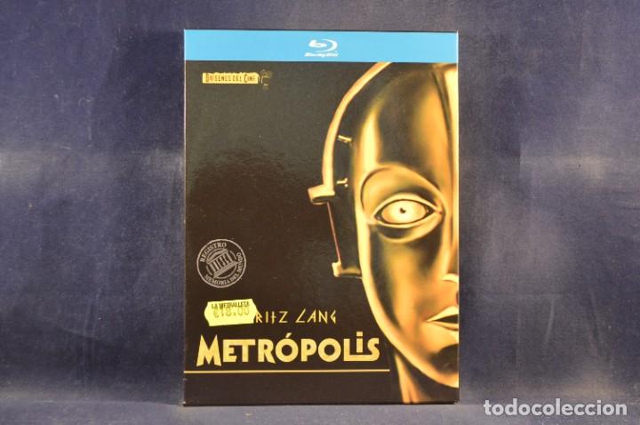Cine: METR&Oacute;POLIS - BLU RAY - Foto 1