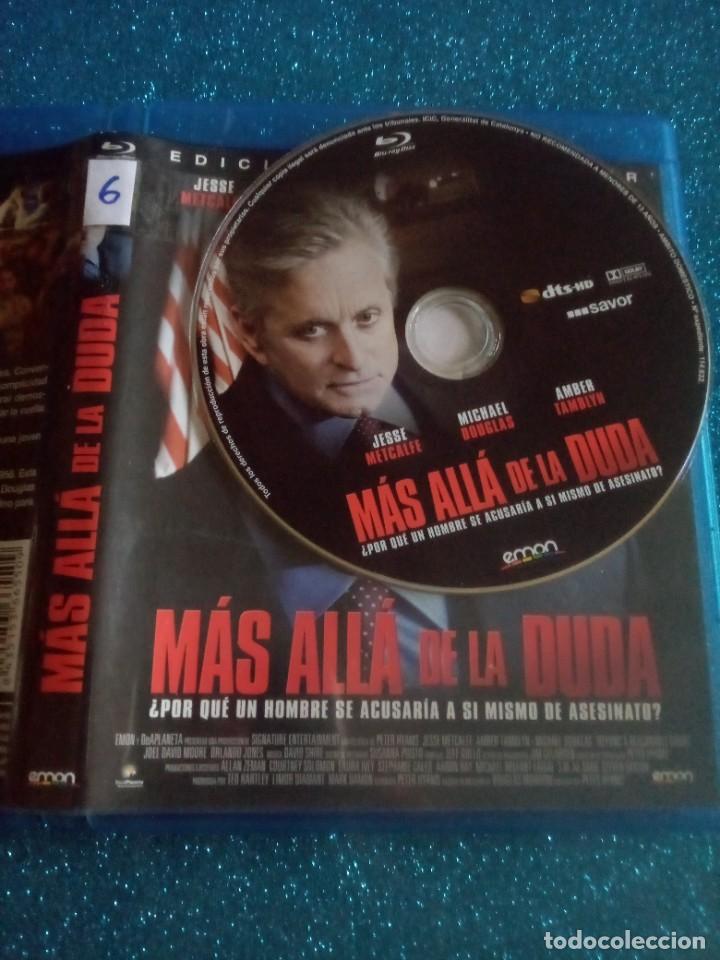 Cinema: Pelicula Blu-ray Ed alquiler m&aacute;s all&aacute; de la duda