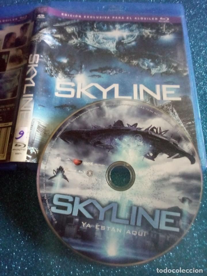 Cinema: Pelicula Blu-ray Ed alquiler skyline