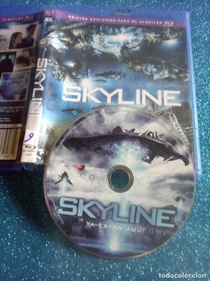 Cinema: Pelicula Blu-ray Ed alquiler skyline