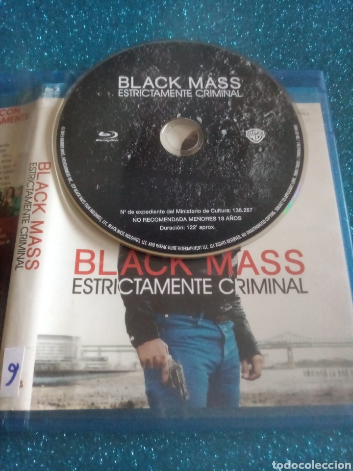 Cine: Black Mass estrictamente criminal Blu-ray. - Foto 1