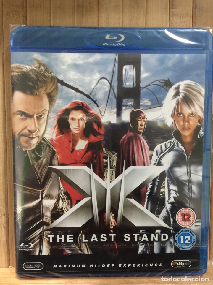 Kino: X men THE LAST STAND ( Audio solo en ingles ) BLURAY - Precintado -