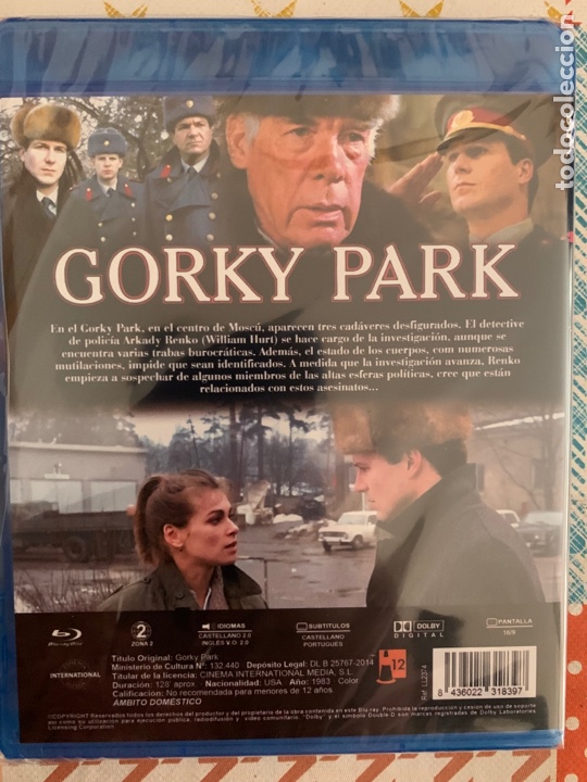 Cine: Gorky Park - Foto 2