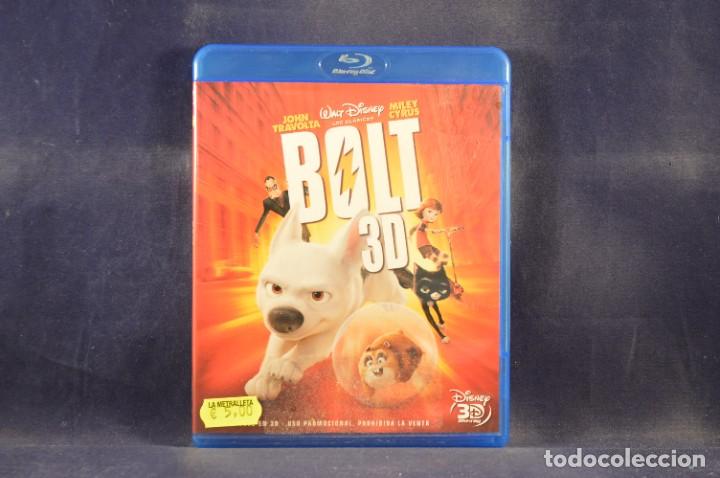 Cine: BOLT 3D - BLU RAY - Foto 1