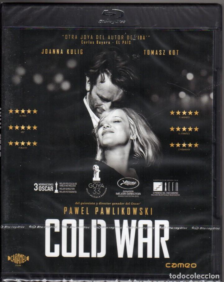 Cine: COLD WAR. BLU RAY. NUEVO PRECINTADO - Foto 1