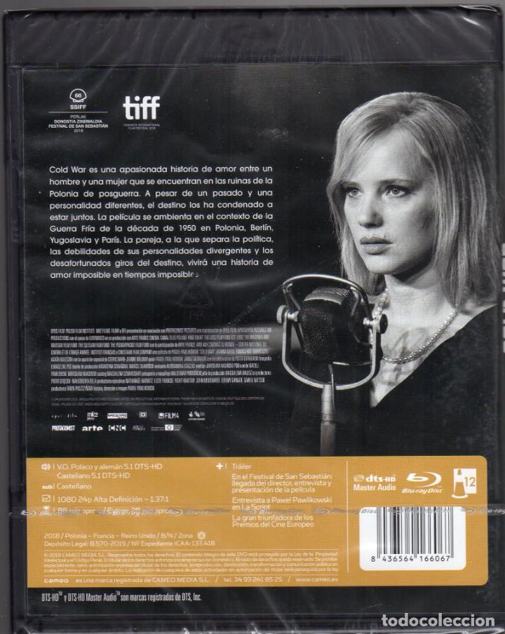 Cine: COLD WAR. BLU RAY. NUEVO PRECINTADO - Foto 2