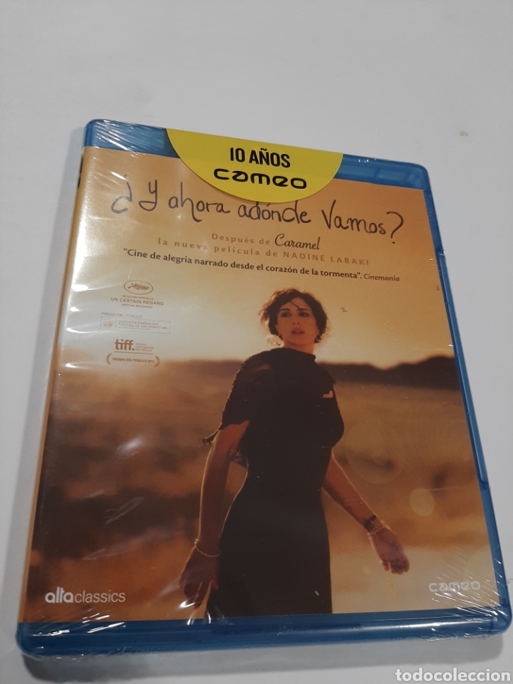 Kino: NB2 y ahora adonde vamos BLURAY NUEVO PRECINTADO
