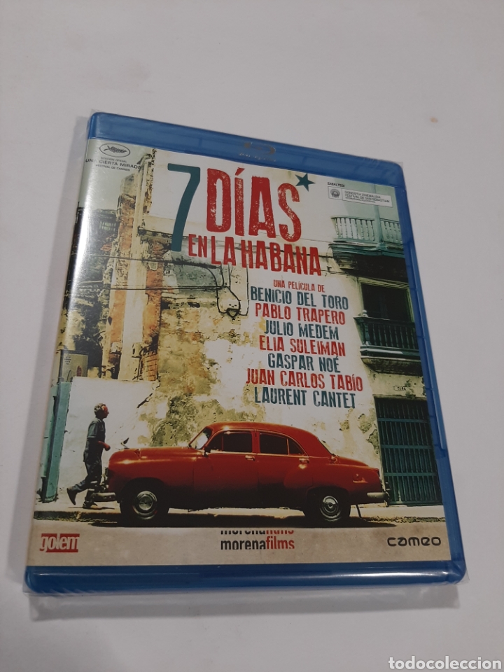 Cinema: NB2 7 d&iacute;as en La Habana BLURAY NUEVO PRECINTADO