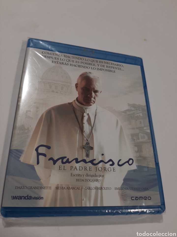 Kino: NB2 francisco el padre Jorge BLURAY NUEVO PRECINTADO