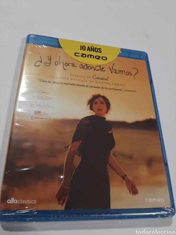 Cinema: NB2 y ahora adonde vamos BLURAY NUEVO PRECINTADO