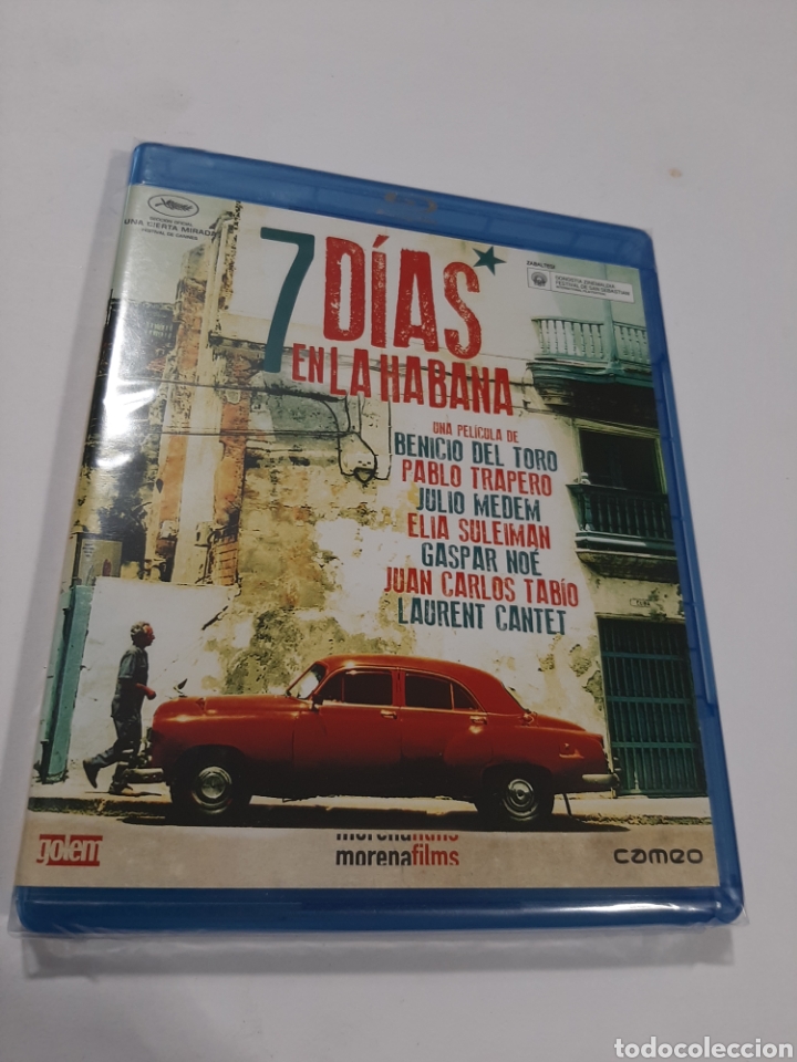 Cinema: NB2 7 d&iacute;as en La Habana BLURAY NUEVO PRECINTADO