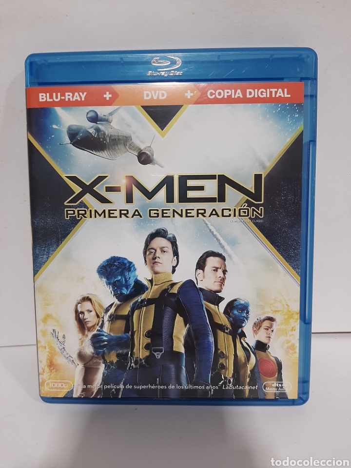 Cinema: BRS2 X-Men primera generaci&oacute;n -BLURAY SEGUNDA MANO