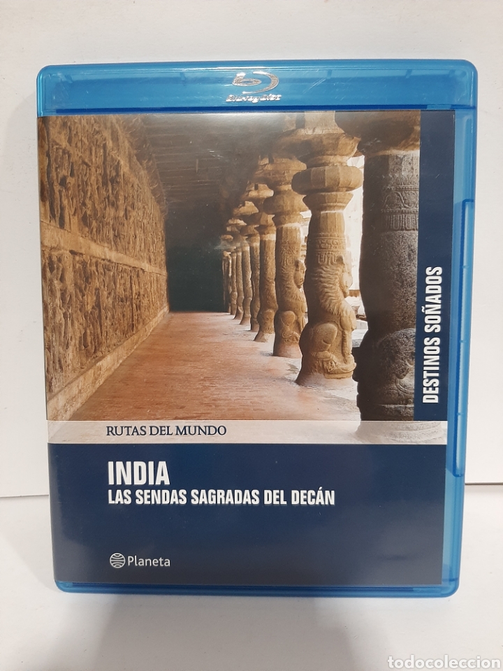 Cin&eacute;ma: BRS6 India las sendas sagradas del Dec&aacute;n-BLURAY SEGUNDA MANO