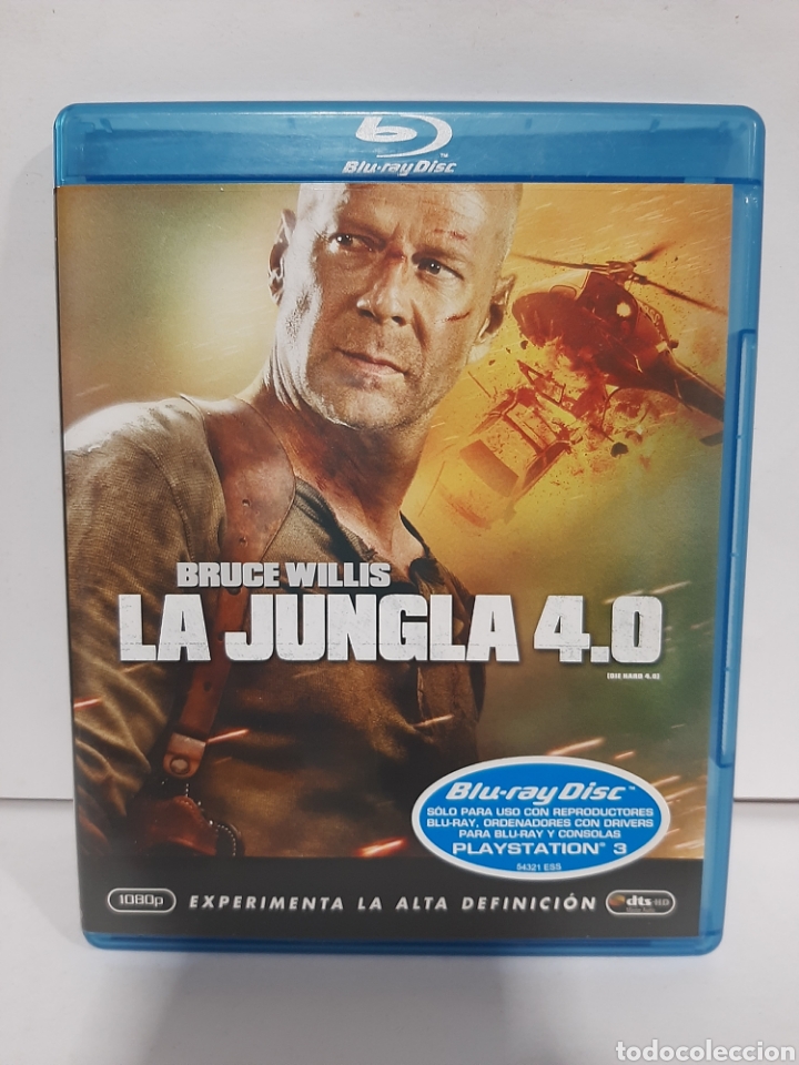 Cinema: BRS22 la Jungla 4.0 -BLURAY SEGUNDA MANO