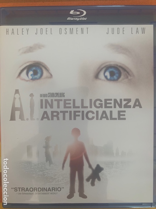 Cine: Inteligencia artificial (Steven Spielber, 1981) - Foto 1