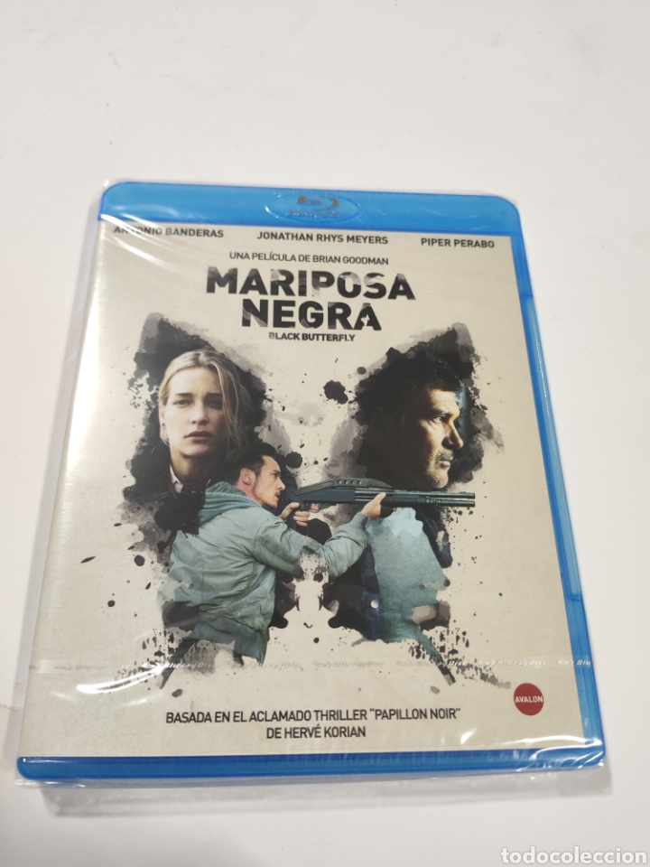 Cine: NB4 mariposa negra BLURAY NUEVO PRECINTADO