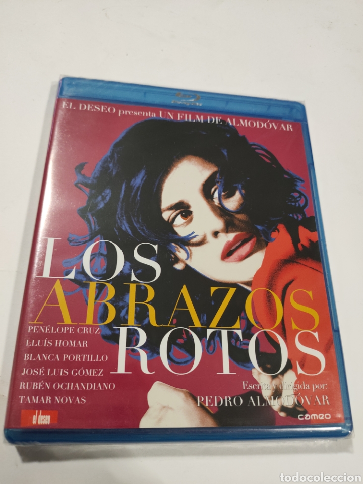 Cinema: NB8 los abrazos rotos BLURAY NUEVO PRECINTADO