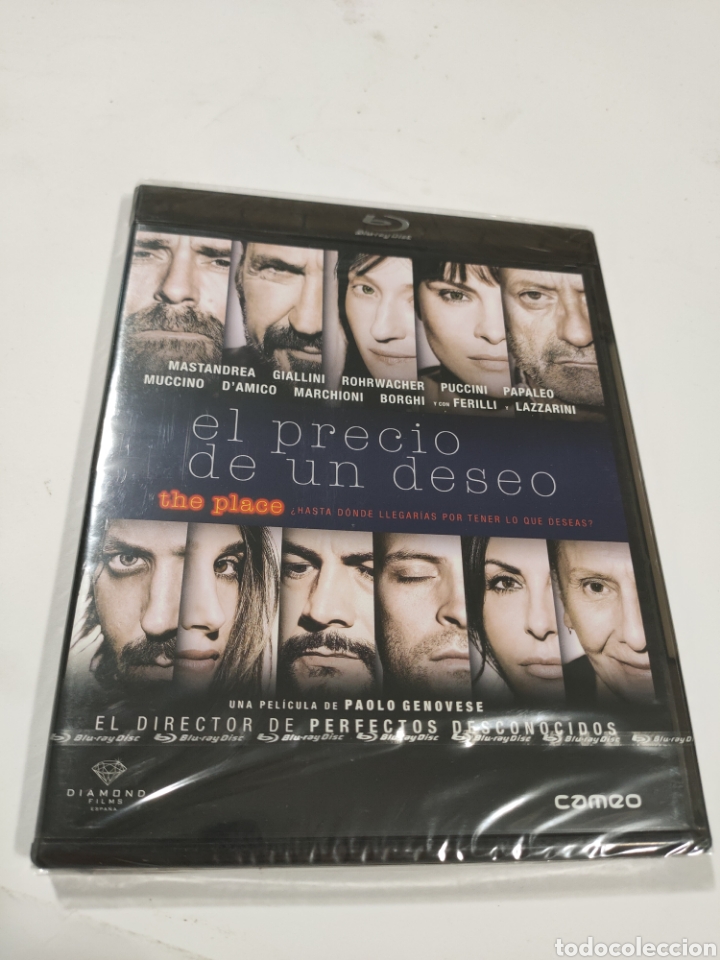 Cinema: NB5 el precio de un deseo BLURAY NUEVO PRECINTADO