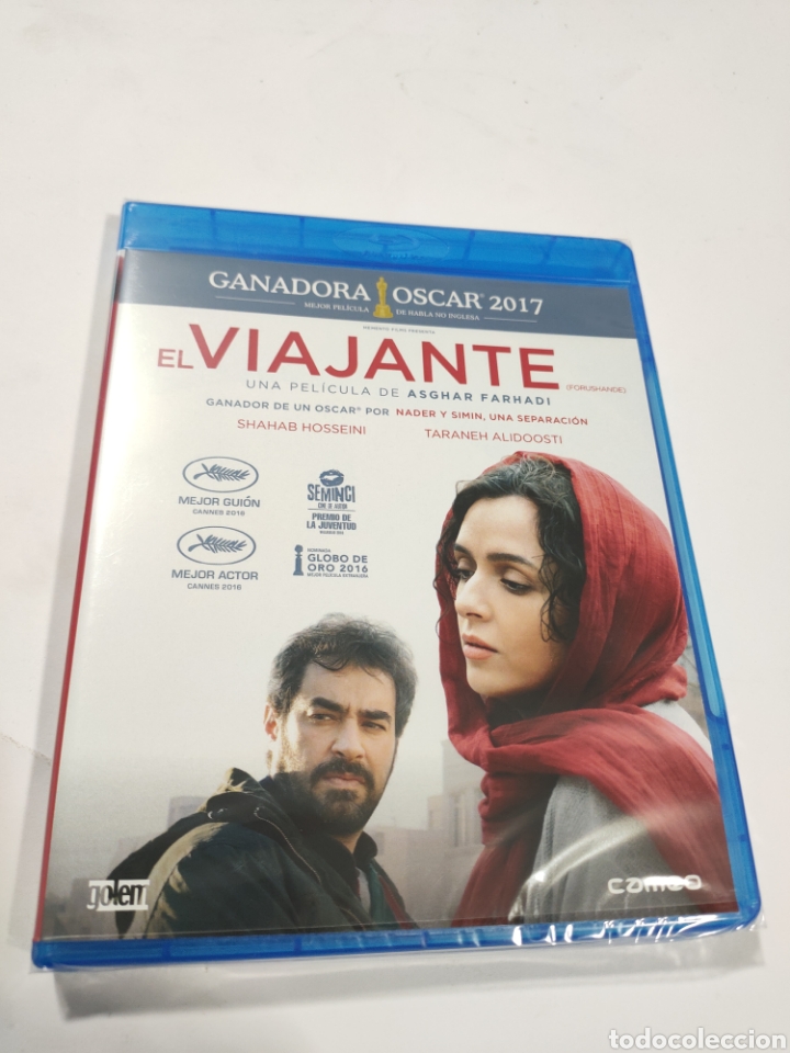 Cine: NB5 el viajante BLURAY NUEVO PRECINTADO