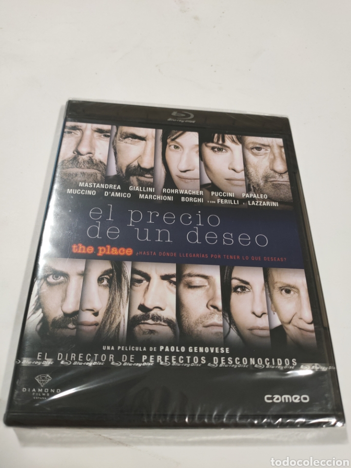 Cinema: NB5 el precio de un deseo BLURAY NUEVO PRECINTADO