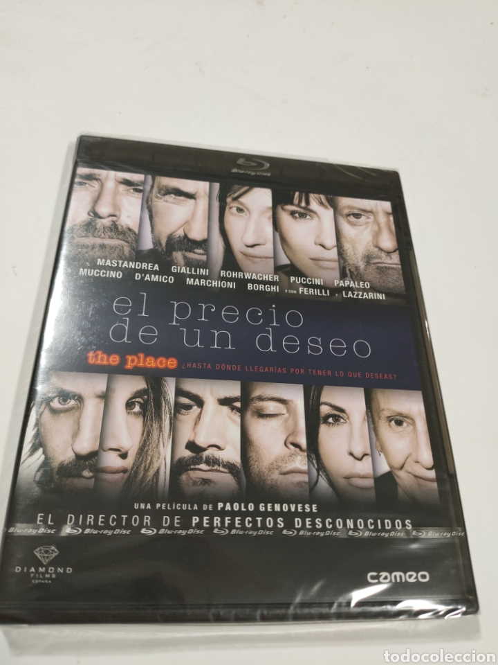 Cine: NB5 el precio de un deseo BLURAY NUEVO PRECINTADO