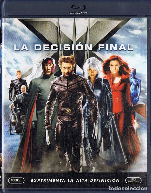 Cine: X MEN LA DECISI&Oacute;N FINAL (BLURAY) - Foto 1