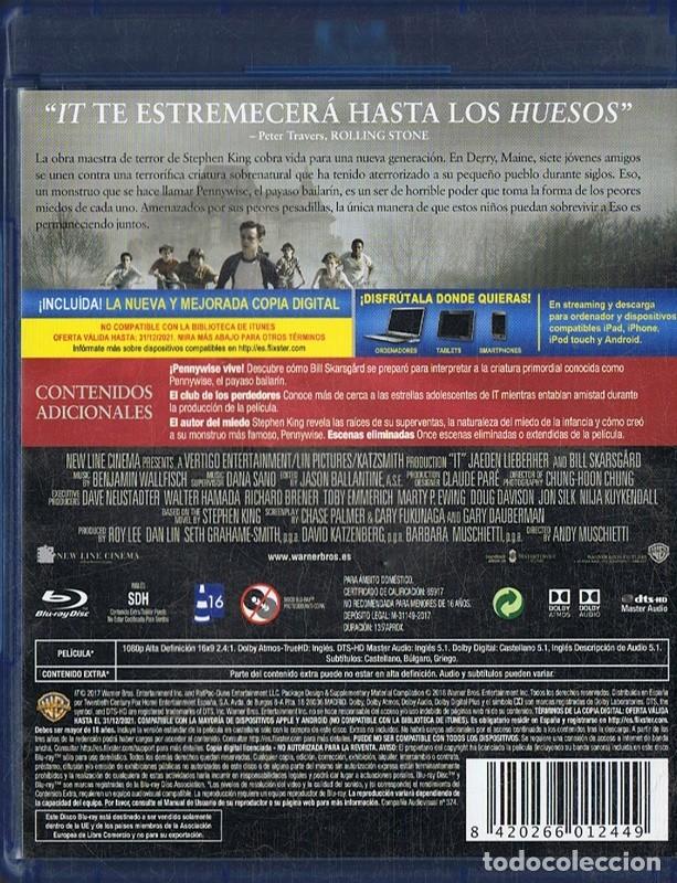 Cine: IT (BLURAY)................. - Foto 2