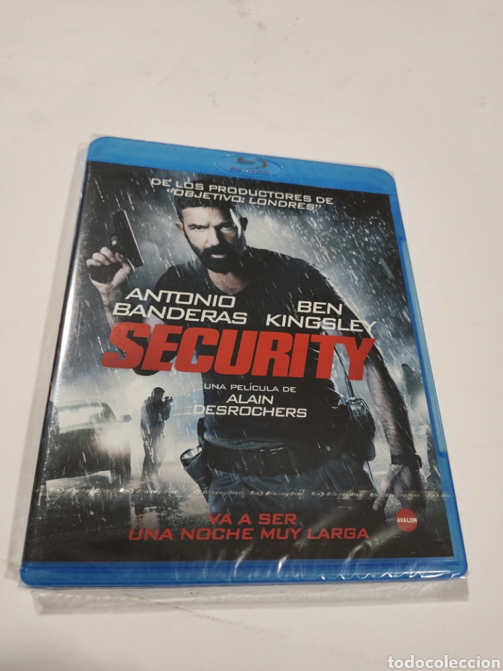 Cinema: NB6 security BLURAY NUEVO PRECINTADO