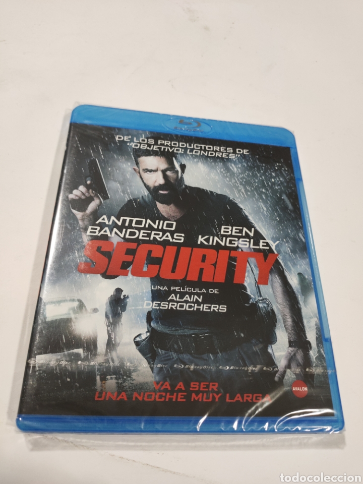 Cinema: NB6 security BLURAY NUEVO PRECINTADO