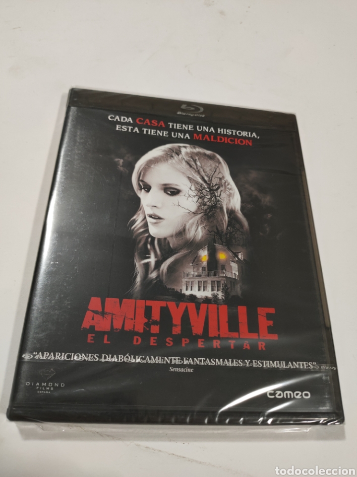 Cine: NB6 amityville el despertar BLURAY NUEVO PRECINTADO